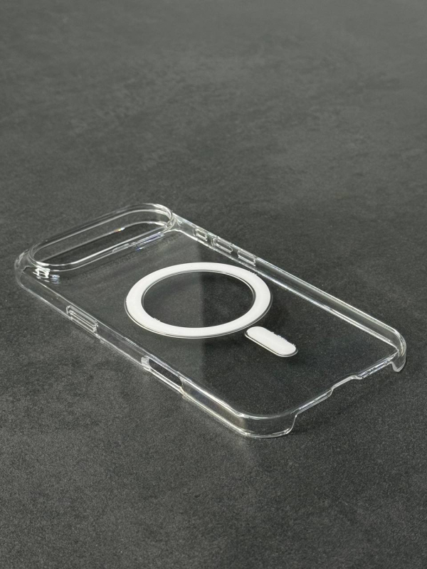 Пластиковый чехол Lux Clear с поддержкой MagSafe для iPhone 17 AIR Clear