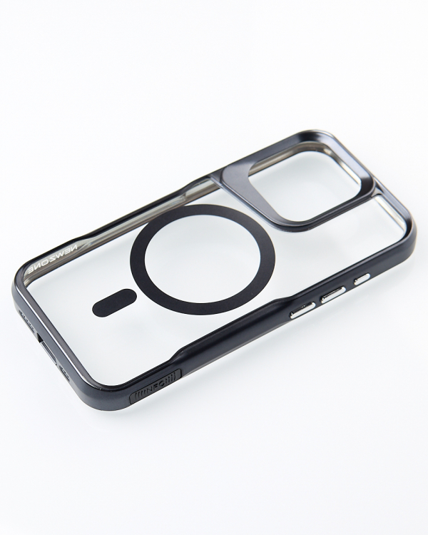 Пластиковый чехол MagSafe NEWZONE для iPhone 13 Pro Max черный