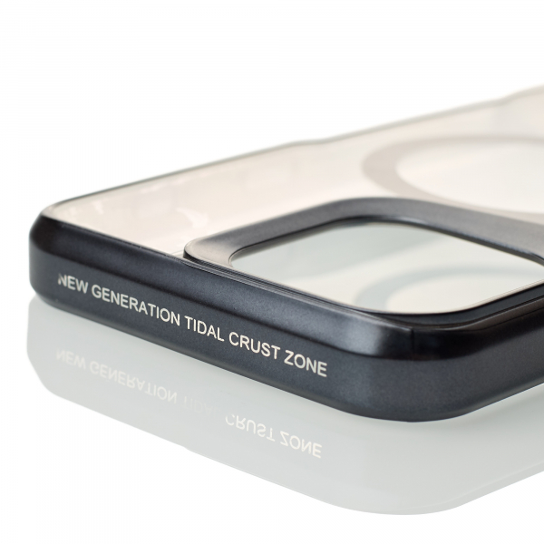 Пластиковый чехол MagSafe NEWZONE для iPhone 13 Pro Max черный