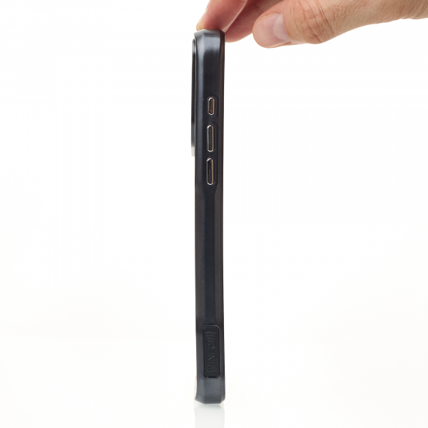 Пластиковый чехол MagSafe NEWZONE для iPhone 14 Pro Max черный