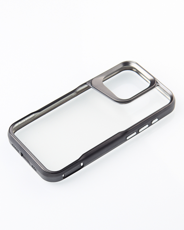 Пластиковый чехол NEWZONE для iPhone 13 Pro Max черный