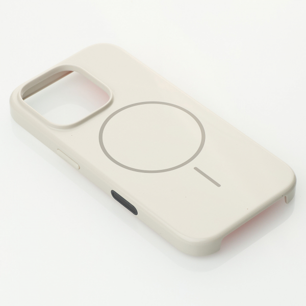 Поликарбонатный чехол Beats Case with MagSafe для iPhone 16 Pro natural titanium