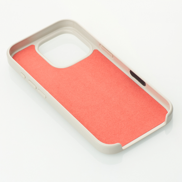 Поликарбонатный чехол Beats Case with MagSafe для iPhone 16 Pro natural titanium