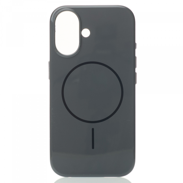 Поликарбонатный чехол Beats Case with MagSafe для iPhone 16 Plus black