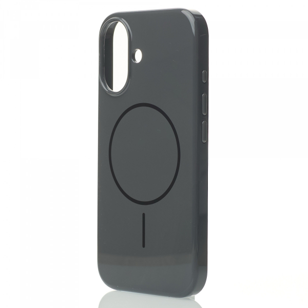 Поликарбонатный чехол Beats Case with MagSafe для iPhone 16 Plus black