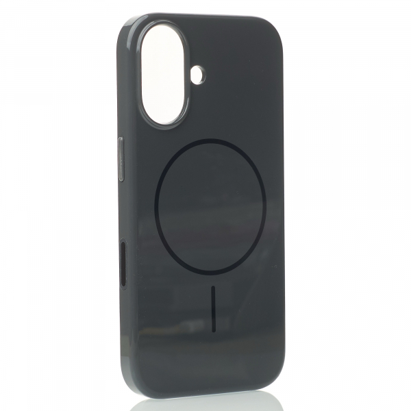 Поликарбонатный чехол Beats Case with MagSafe для iPhone 16 Plus black