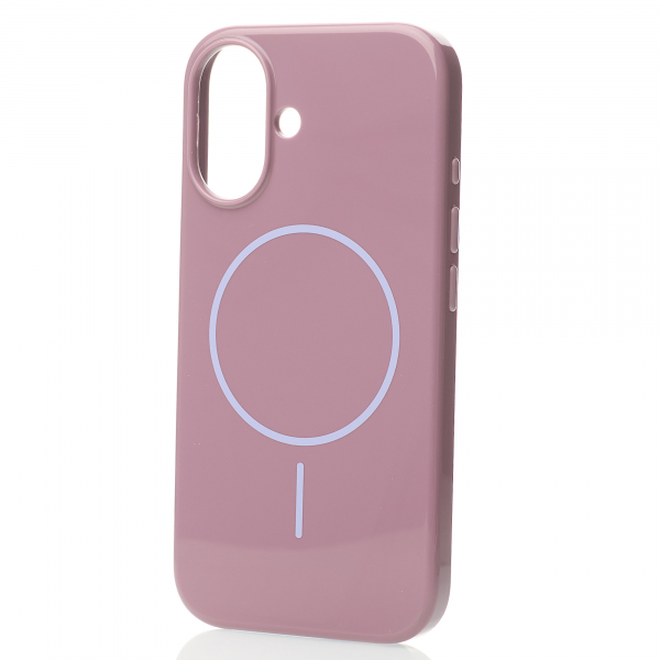 Поликарбонатный чехол Beats Case with MagSafe для iPhone 16 Plus deep purple