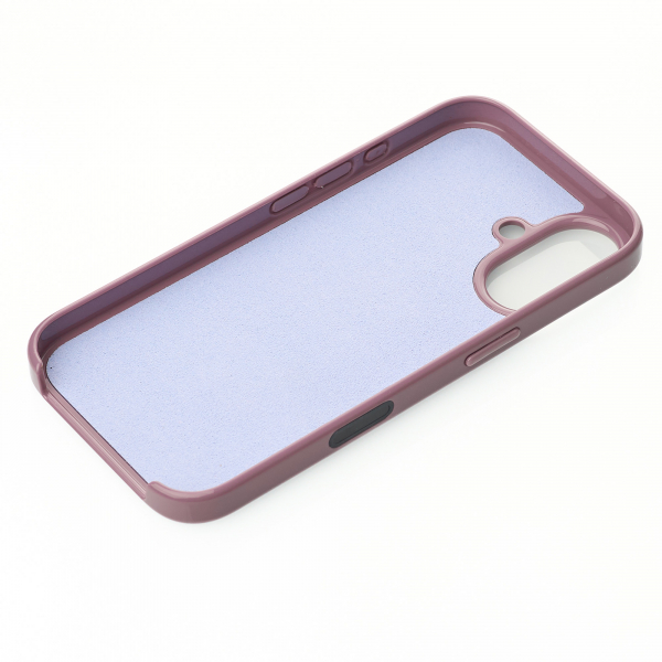 Поликарбонатный чехол Beats Case with MagSafe для iPhone 16 Plus deep purple