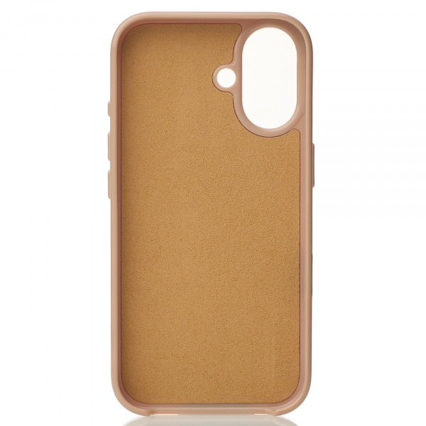 Поликарбонатный чехол Beats Case with MagSafe для iPhone 16 Plus desert titanium