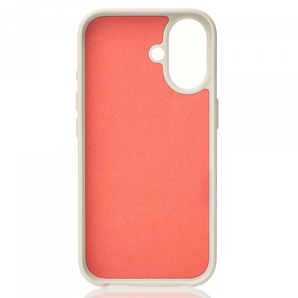 Поликарбонатный чехол Beats Case with MagSafe для iPhone 16 Plus natural titanium