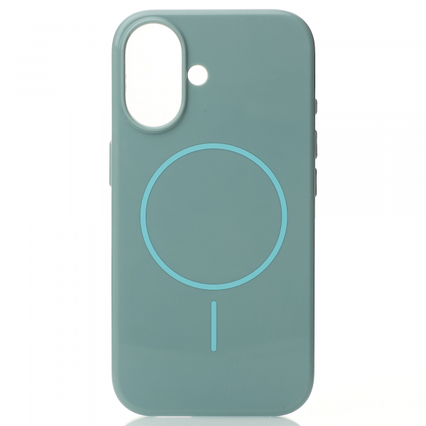 Поликарбонатный чехол Beats Case with MagSafe для iPhone 16 Plus wave blue