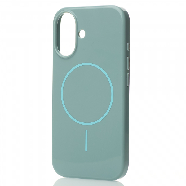Поликарбонатный чехол Beats Case with MagSafe для iPhone 16 Plus wave blue