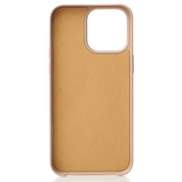 Поликарбонатный чехол Beats Case with MagSafe для iPhone 15 Pro desert titanium
