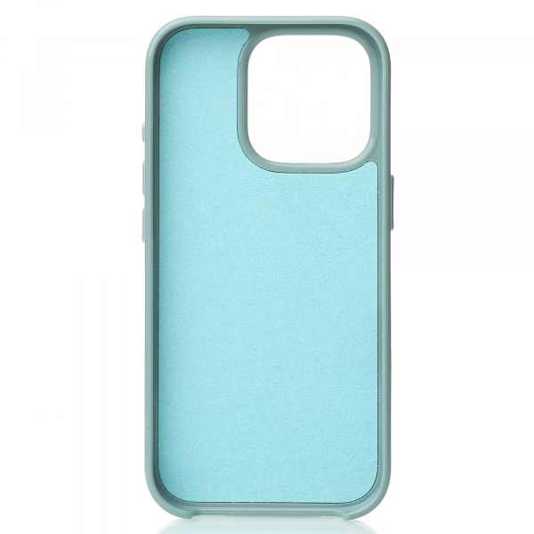 Поликарбонатный чехол Beats Case with MagSafe для iPhone 16 Pro wave blue