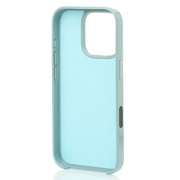 Поликарбонатный чехол Beats Case with MagSafe для iPhone 16 Pro wave blue