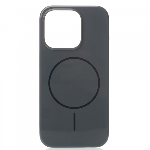Поликарбонатный чехол Beats Case with MagSafe для iPhone 15 Pro black