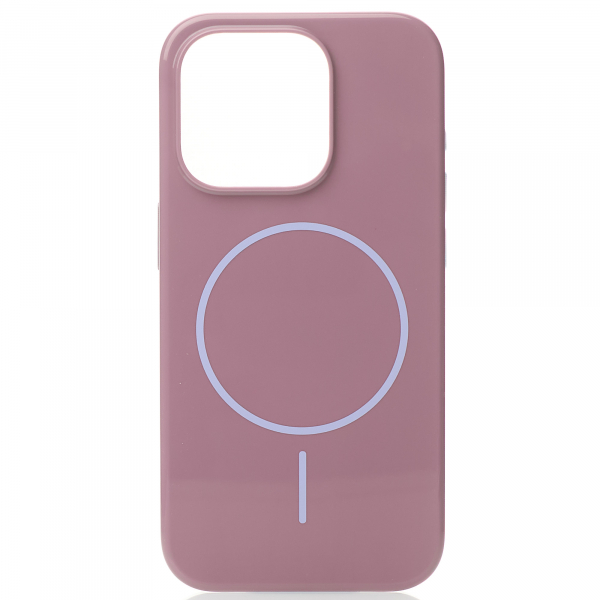 Поликарбонатный чехол Beats Case with MagSafe для iPhone 15 Pro deep purple