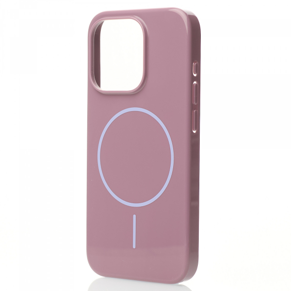 Поликарбонатный чехол Beats Case with MagSafe для iPhone 15 Pro deep purple