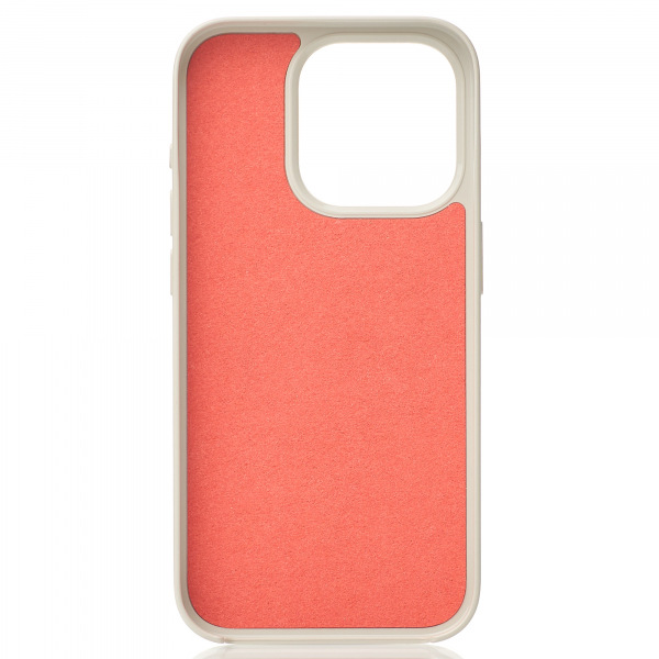 Поликарбонатный чехол Beats Case with MagSafe для iPhone 15 Pro natural titanium