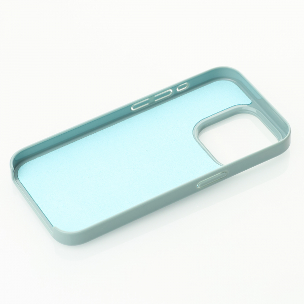 Поликарбонатный чехол Beats Case with MagSafe для iPhone 15 Pro wave blue