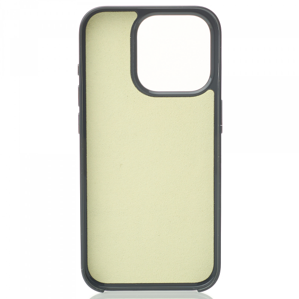 Поликарбонатный чехол Slim Ring с поддержкой MagSafe для iPhone 15 black