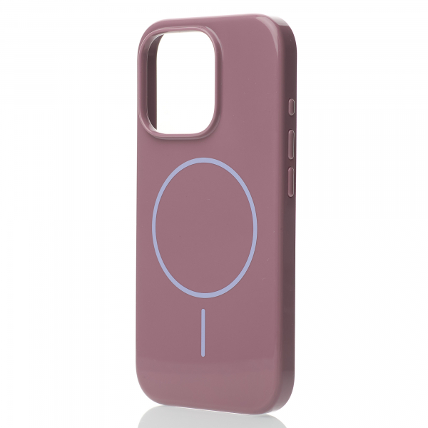 Поликарбонатный чехол Beats Case with MagSafe для iPhone 16 Pro deep purple
