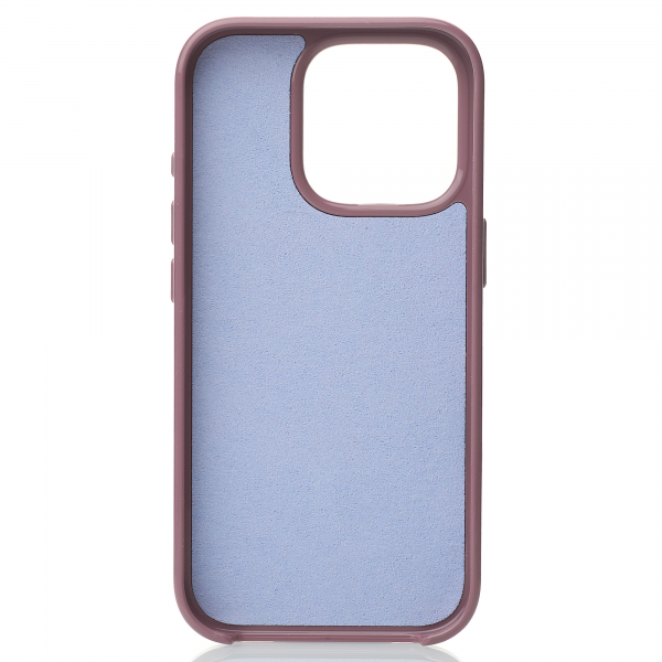 Поликарбонатный чехол Beats Case with MagSafe для iPhone 16 Pro deep purple