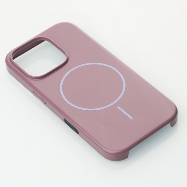 Поликарбонатный чехол Beats Case with MagSafe для iPhone 16 Pro deep purple