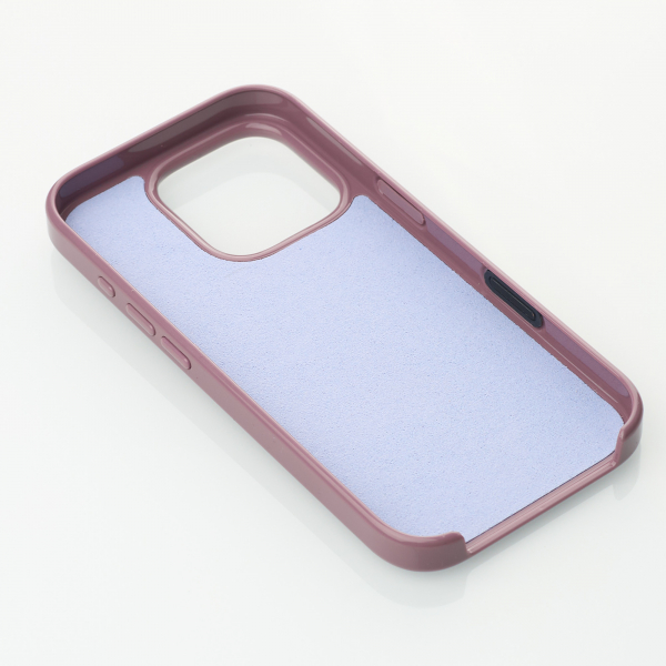 Поликарбонатный чехол Beats Case with MagSafe для iPhone 16 Pro deep purple