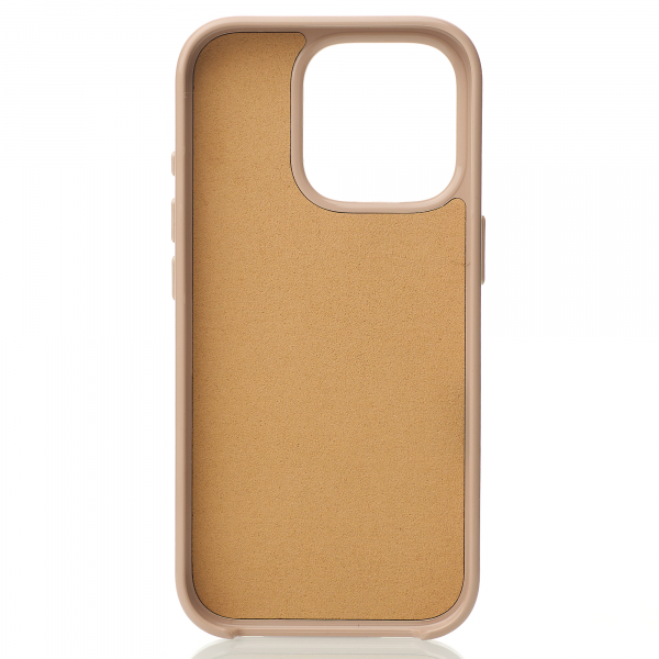 Поликарбонатный чехол Beats Case with MagSafe для iPhone 16 Pro desert titanium