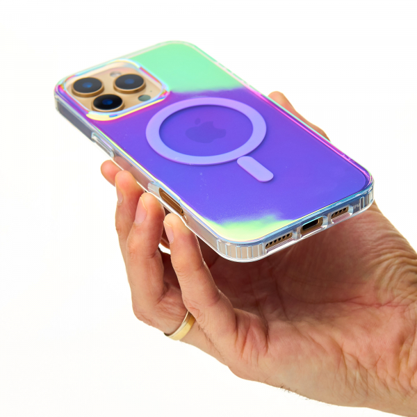 Полиуритановый чехол MagSafe Chameleon для iPhone 16 Pro
