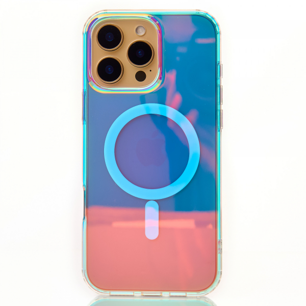 Полиуритановый чехол MagSafe Chameleon для iPhone 13 Pro Max
