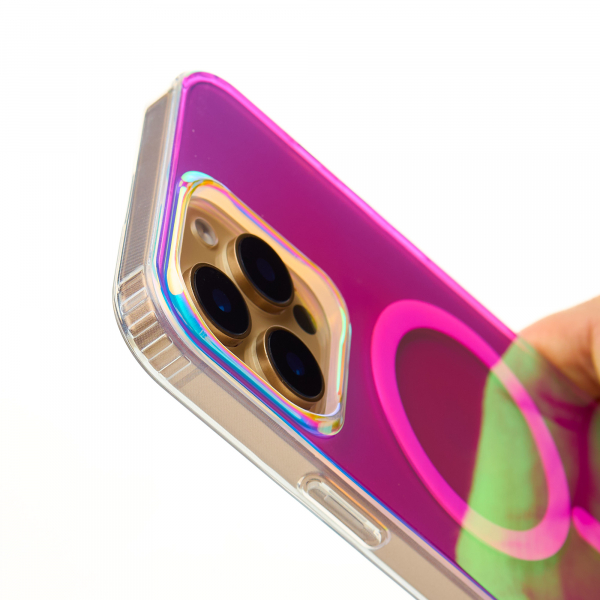 Полиуритановый чехол MagSafe Chameleon для iPhone 13 Pro Max