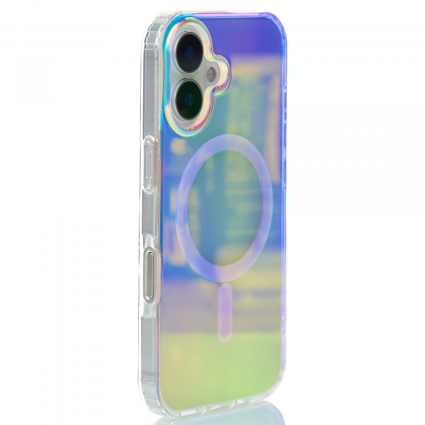 Полиуритановый чехол Chameleon с поддержкой MagSafe для iPhone 16 Plus