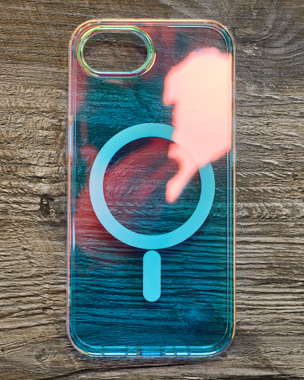 Полиуритановый чехол Chameleon с поддержкой MagSafe для iPhone 16E