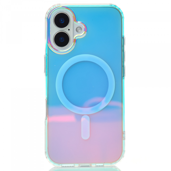 Полиуритановый чехол Chameleon с поддержкой MagSafe для iPhone 16 Plus