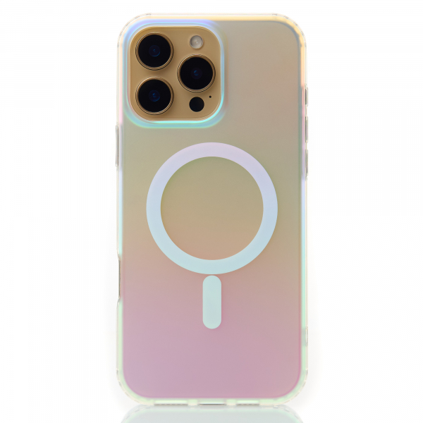 Полиуритановый чехол MagSafe Chameleon matte для iPhone 16 Pro