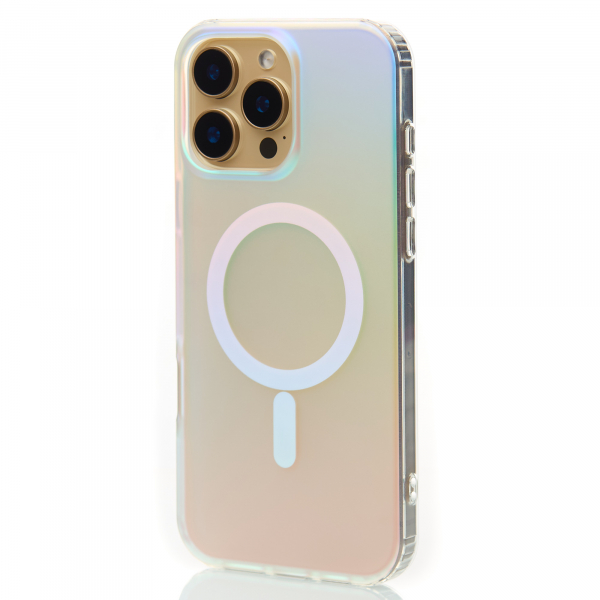 Полиуритановый чехол MagSafe Chameleon matte для iPhone 16 Pro