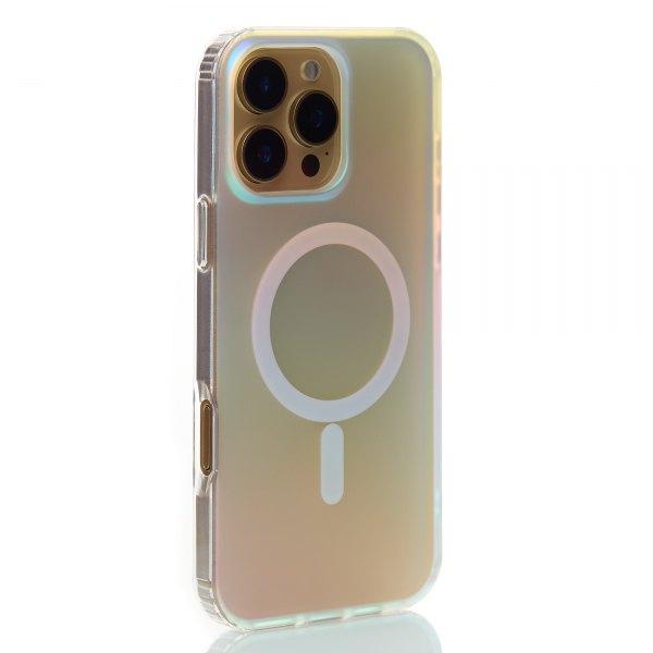 Полиуритановый чехол MagSafe Chameleon matte для iPhone 16 Pro