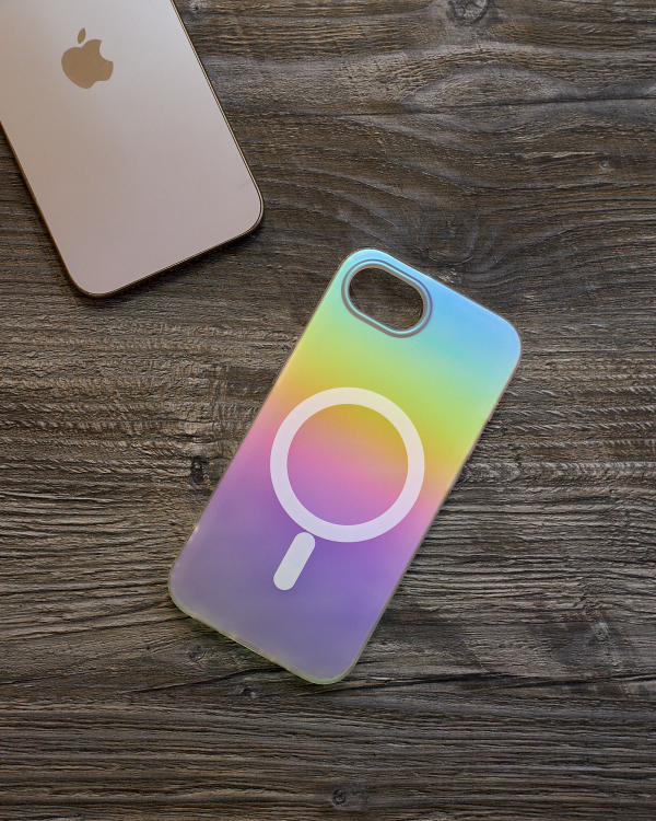 Полиуритановый чехол MagSafe Chameleon matte для iPhone 16E