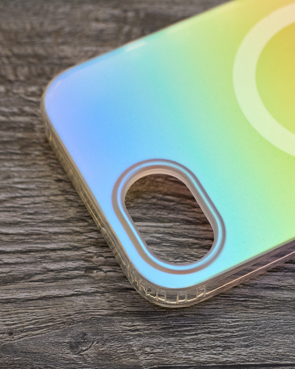 Полиуритановый чехол MagSafe Chameleon matte для iPhone 16E