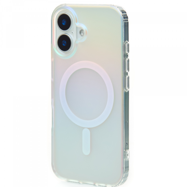 Полиуритановый чехол Chameleon matte с поддержкой MagSafe для iPhone 16 Plus