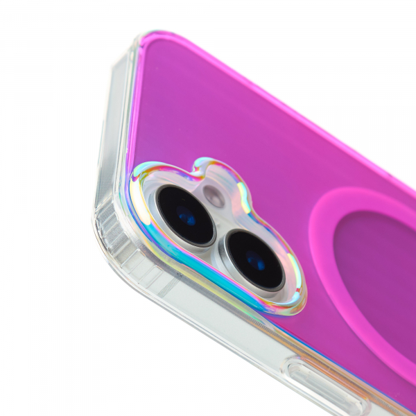 Полиуритановый чехол Linear с поддержкой MagSafe для iPhone 16 Plus