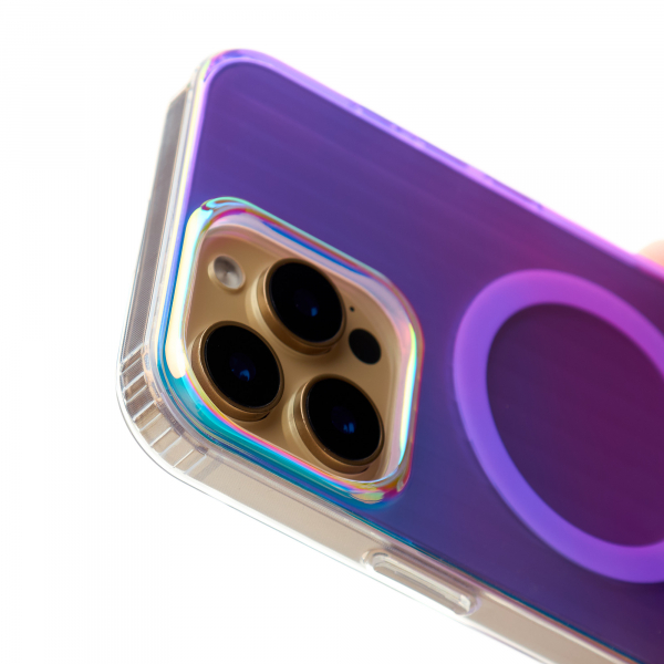 Полиуритановый чехол Linear с поддержкой MagSafe для iPhone 15 Pro