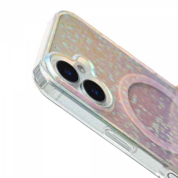 Полиуритановый чехол Prism с поддержкой MagSafe для iPhone 16 Plus