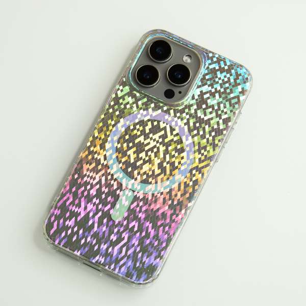 Полиуритановый чехол MagSafe Prism для iPhone 16 Pro