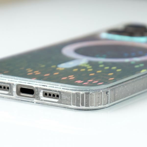 Полиуритановый чехол MagSafe Prism для iPhone 16 Pro
