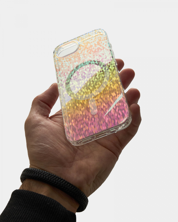 Полиуритановый чехол Prism с поддержкой MagSafe для iPhone 16E