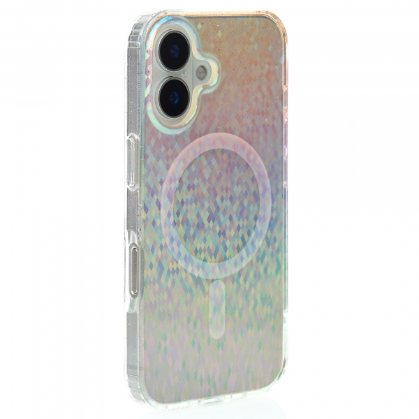 Полиуритановый чехол Prism с поддержкой MagSafe для iPhone 16 Plus