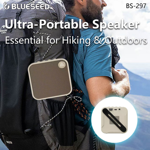 Колонка Bluetooth Blueseed BS-297 black
